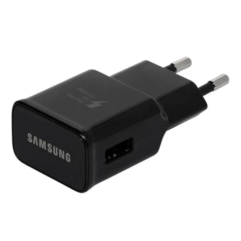 Carregador Samsung 15W USB-A Fast Adapter EP-TA200 Preto