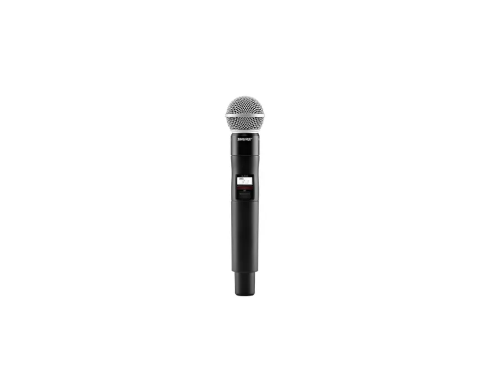 Shure MICROFONE MAO QLXD2/SM58 H51