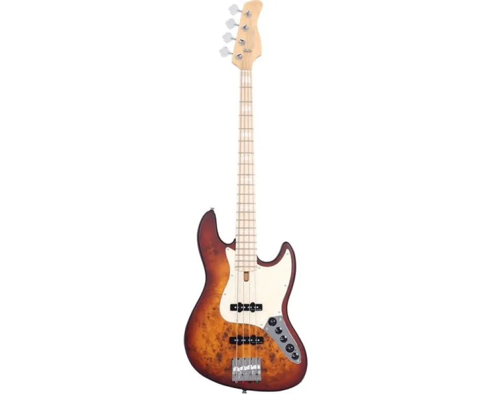 Marcus Miller V7 Swamp Ash-4 Reissue Tobbaco Sunburst