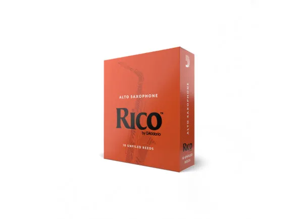 Rico Royal Alto Sax Reeds, Strength 2.5, 10-pack