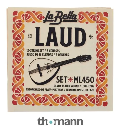 La Bella ML450 Laud Strings