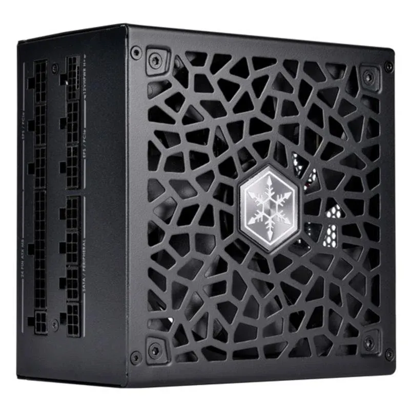 Fonte Alimentação Fonte de Alimentação SilverStone HELA 850R Platinum 850W Certificação 80 PLUS Platinum modular