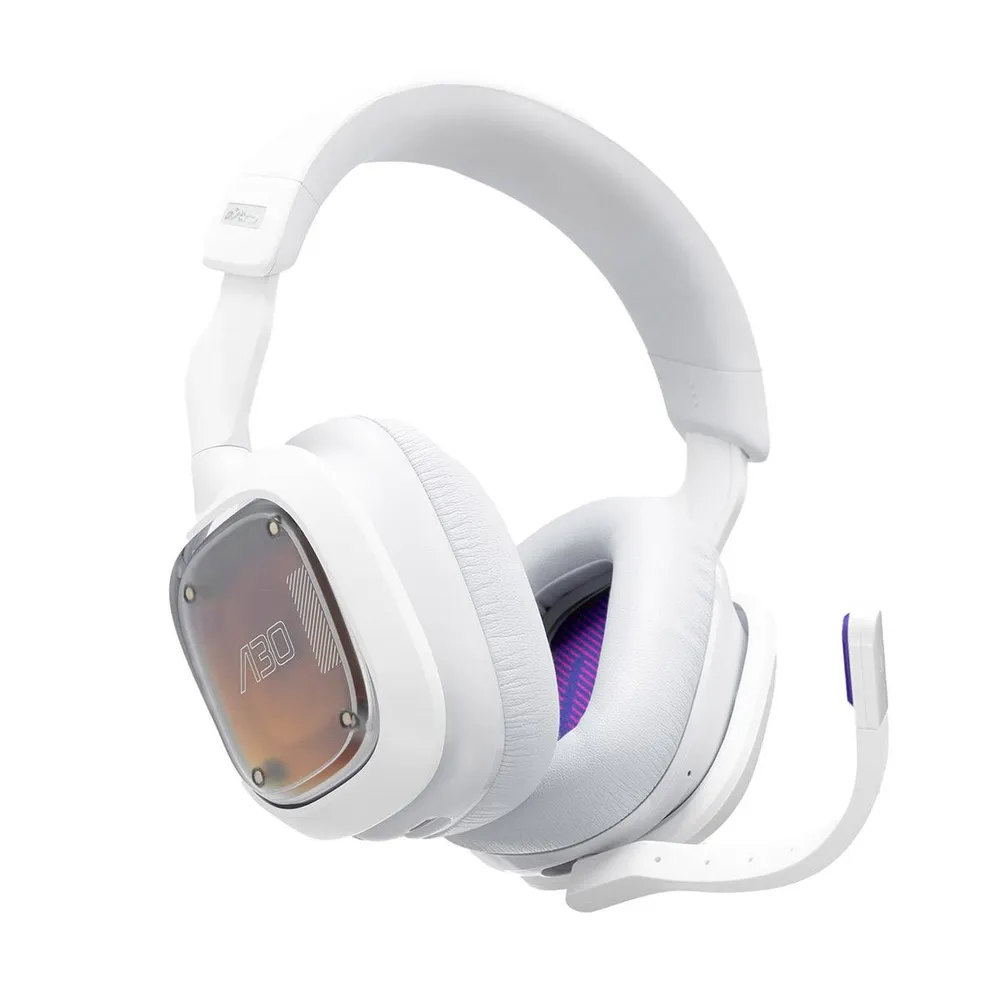 Headset Logitech G Astro A30 Lightspeed Gaming Wireless/Bluetooth Branco PC/Xbox