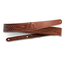 Correia Guitarra Taylor Vegan 2" Medium Brown