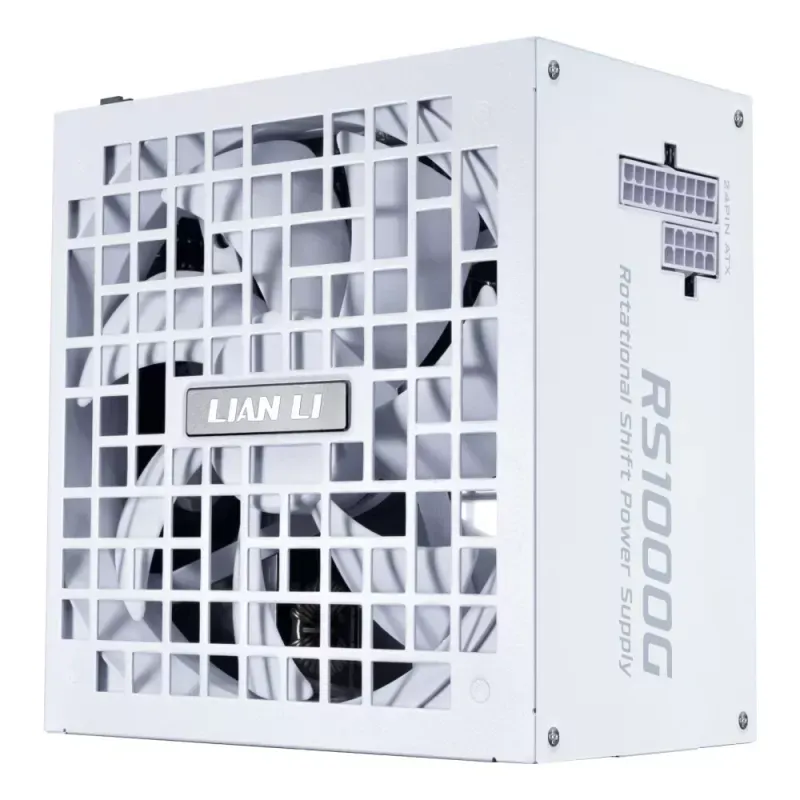 Fonte Modular Lian Li RS 1000W 80+ Gold Branco (S/Hub)