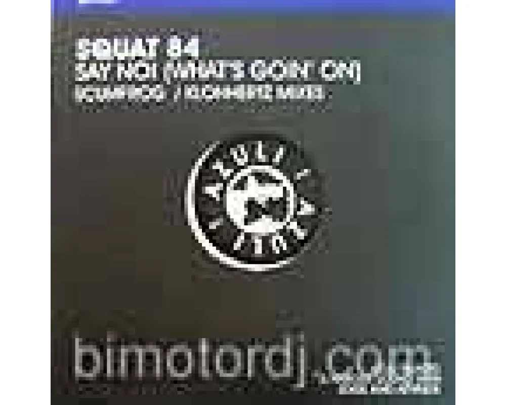 squat 84 - say no (whats goin on)