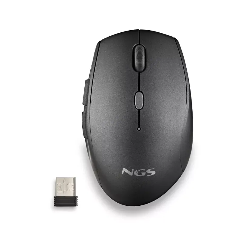 NGS RATO WIRELESS BEEBLACK 1600DPI