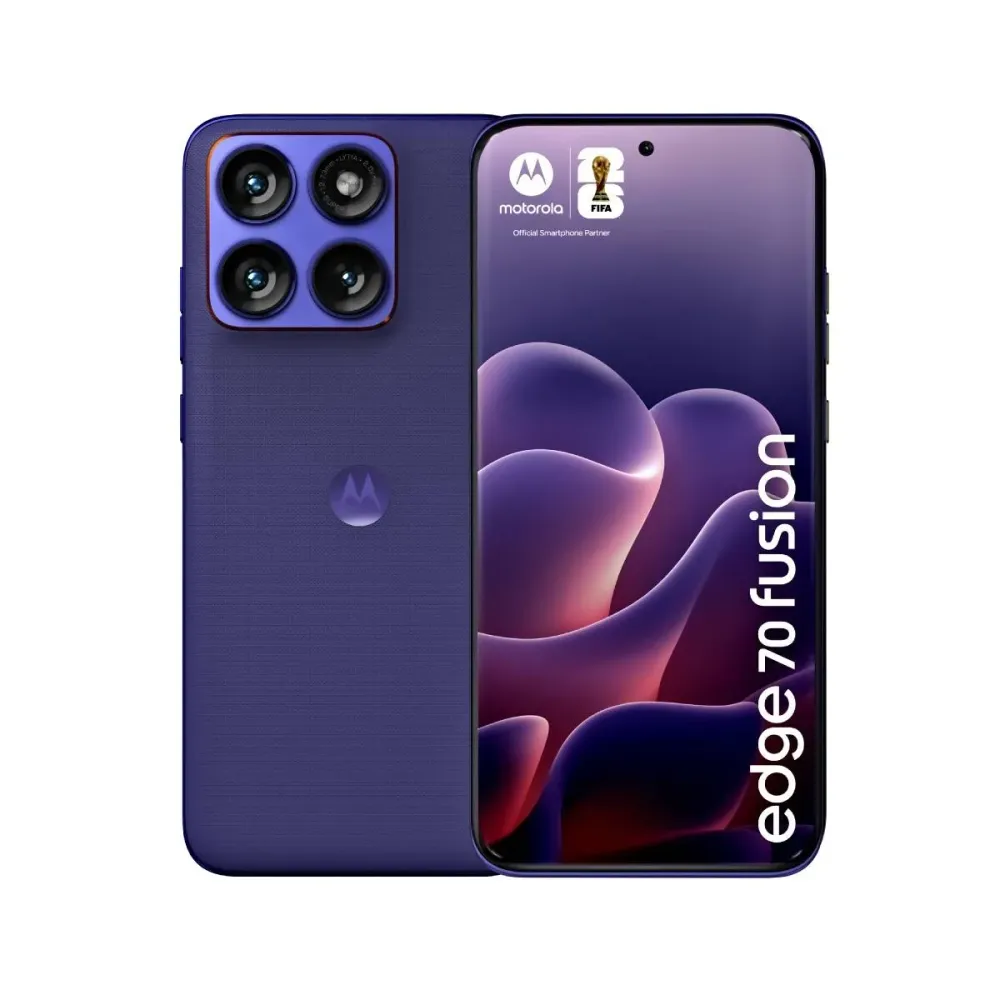 Motorola Moto Edge 70 Fusion 5G 256GB/8GB Dual SIM Violeta