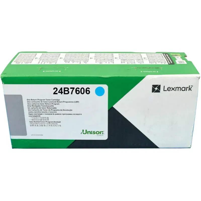 LEXMARK TONER AZUL XC8355/95x/96x 12K
