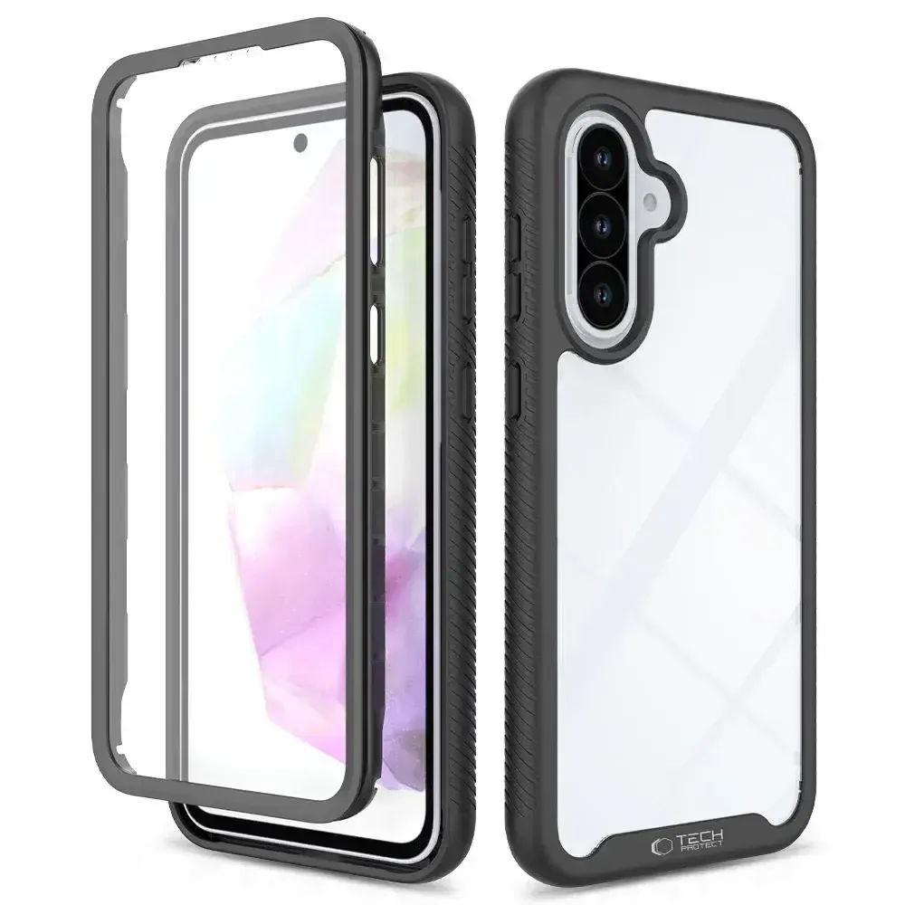 Capa Tech-Protect Samsung Galaxy A36/A56 5G Defense Preta