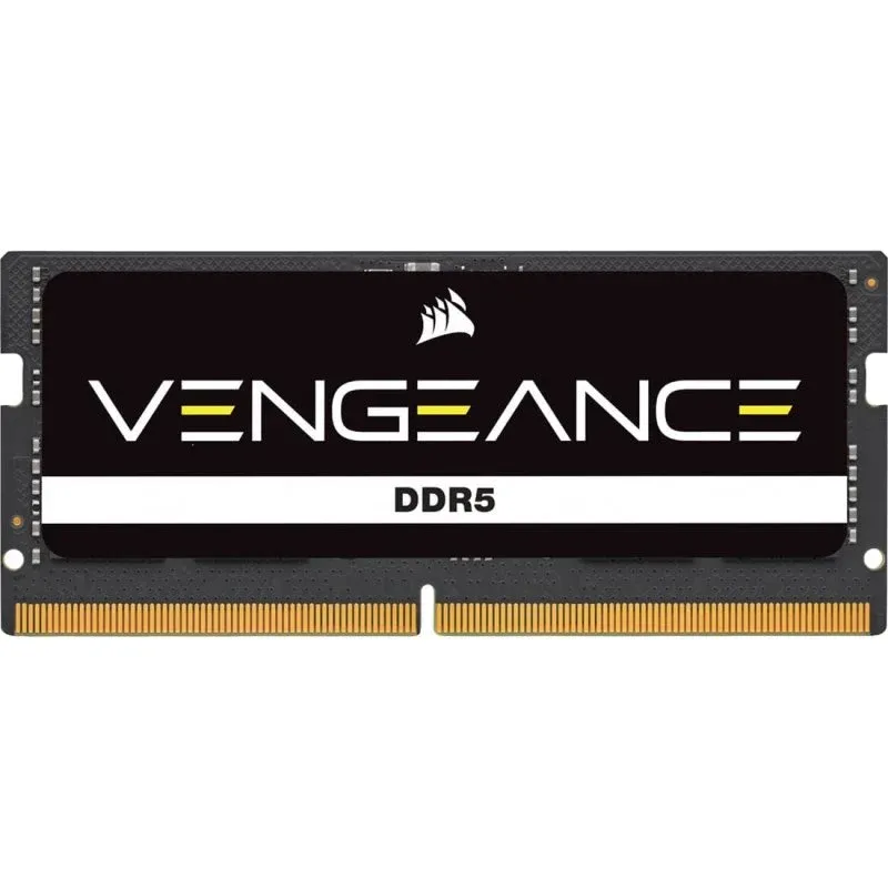 Memória RAM Corsair Vengeance Series SODIMM 4800MHz DDR5 8GB CL40