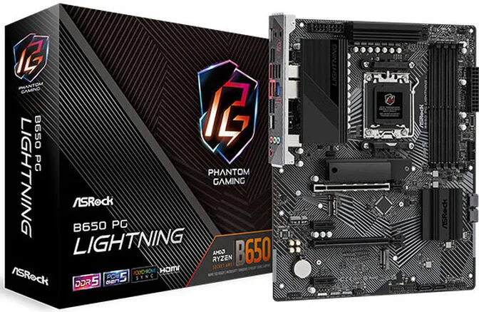 Motherboard ASRock B650 PG Lightning