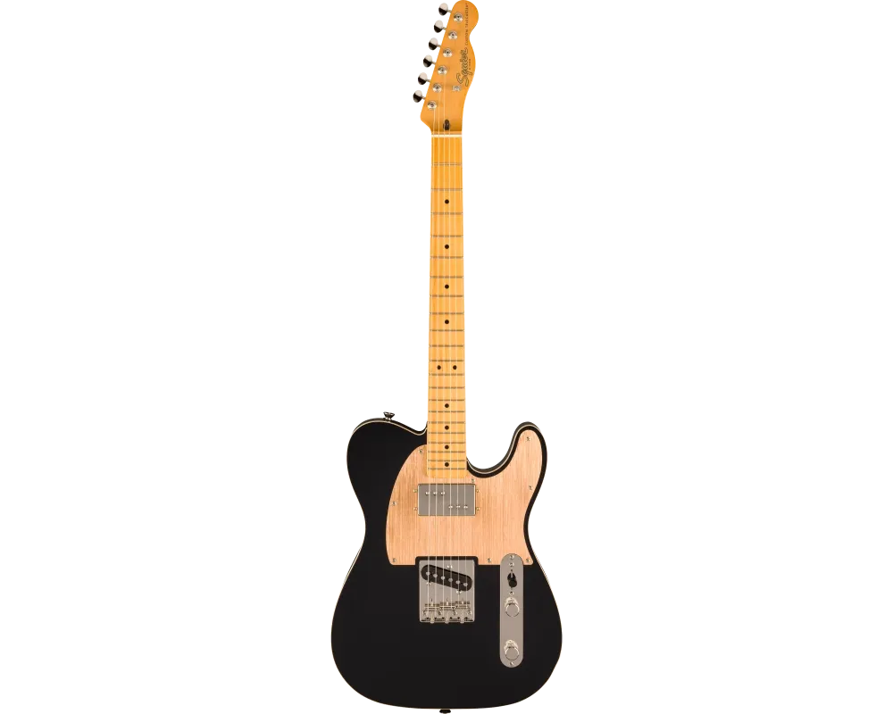 Squier by Fender Fsr Cv Custom Telecaster Wr Mn Gpg Black