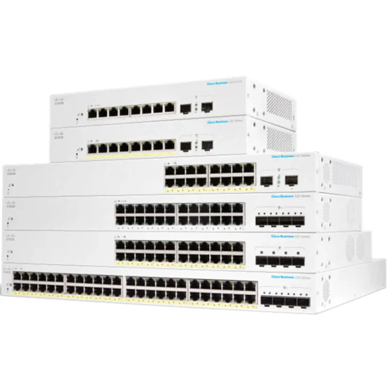 CBS220 SMART 48-PORT GE POE CPNT