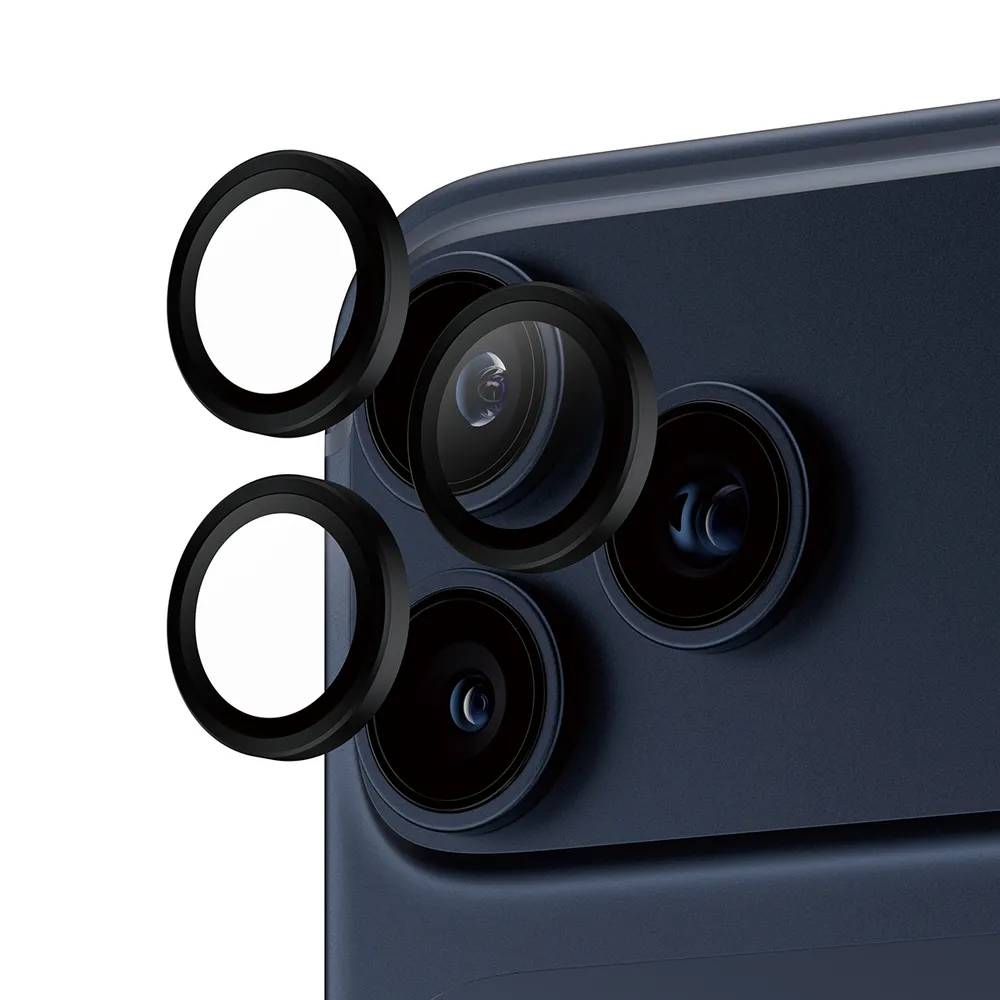 Protetor de Câmara PANZERGLASS Hoops iPhone 17 Pro/iPhone 17 Pro Max/iPhone 16 Pro/iPhone 16 Pro Max