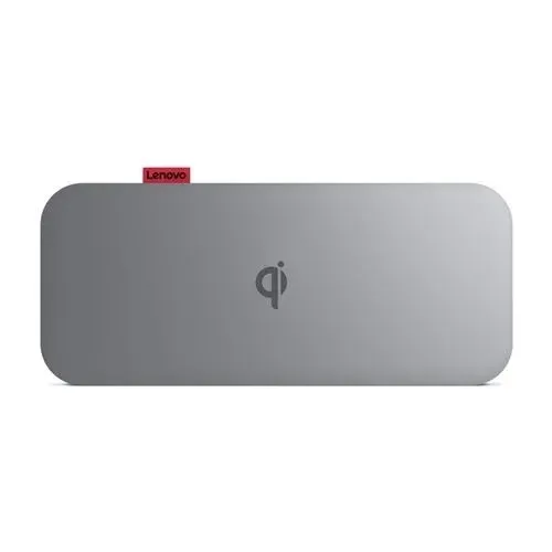 Powerbank 10000mAh Lenovo Go Wireless Cinza