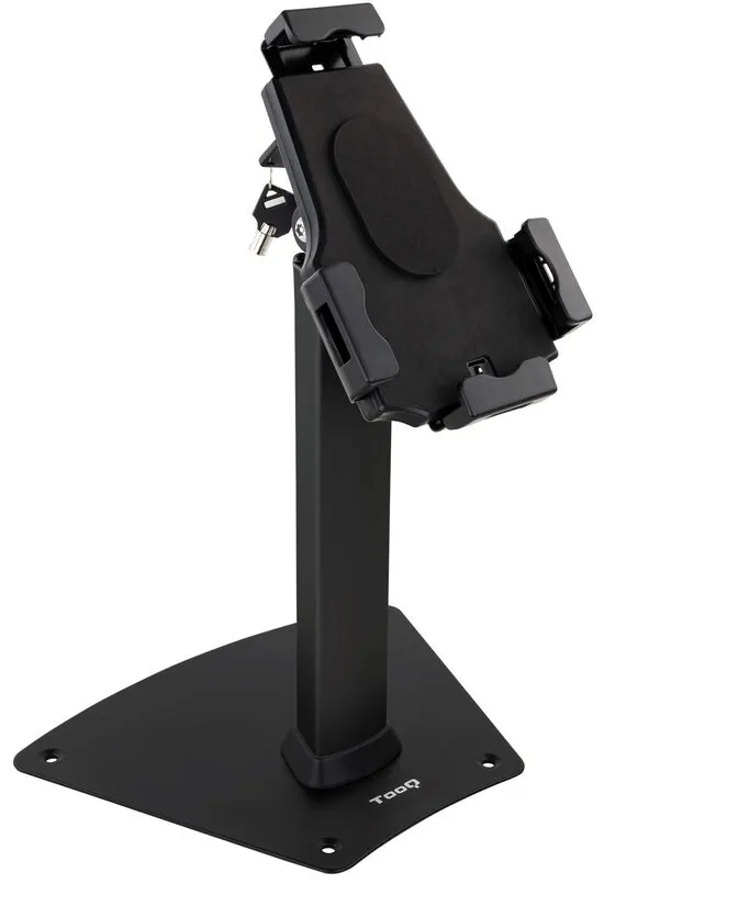 Suporte de Mesa Profissional Tooq Anti-Roubo Preto