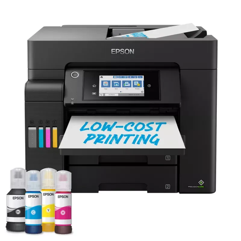 Impressora Epson EcoTank ET-5805 Multifunções A4 Wi-Fi Fax