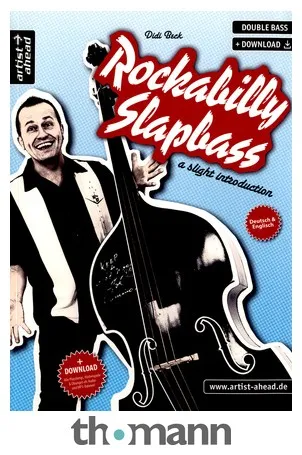 Artist Ahead Musikverlag Rockabilly Slapbass