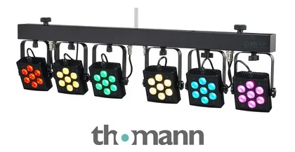 Stairville CLB5 6P RGB WW Compact LED Bar
