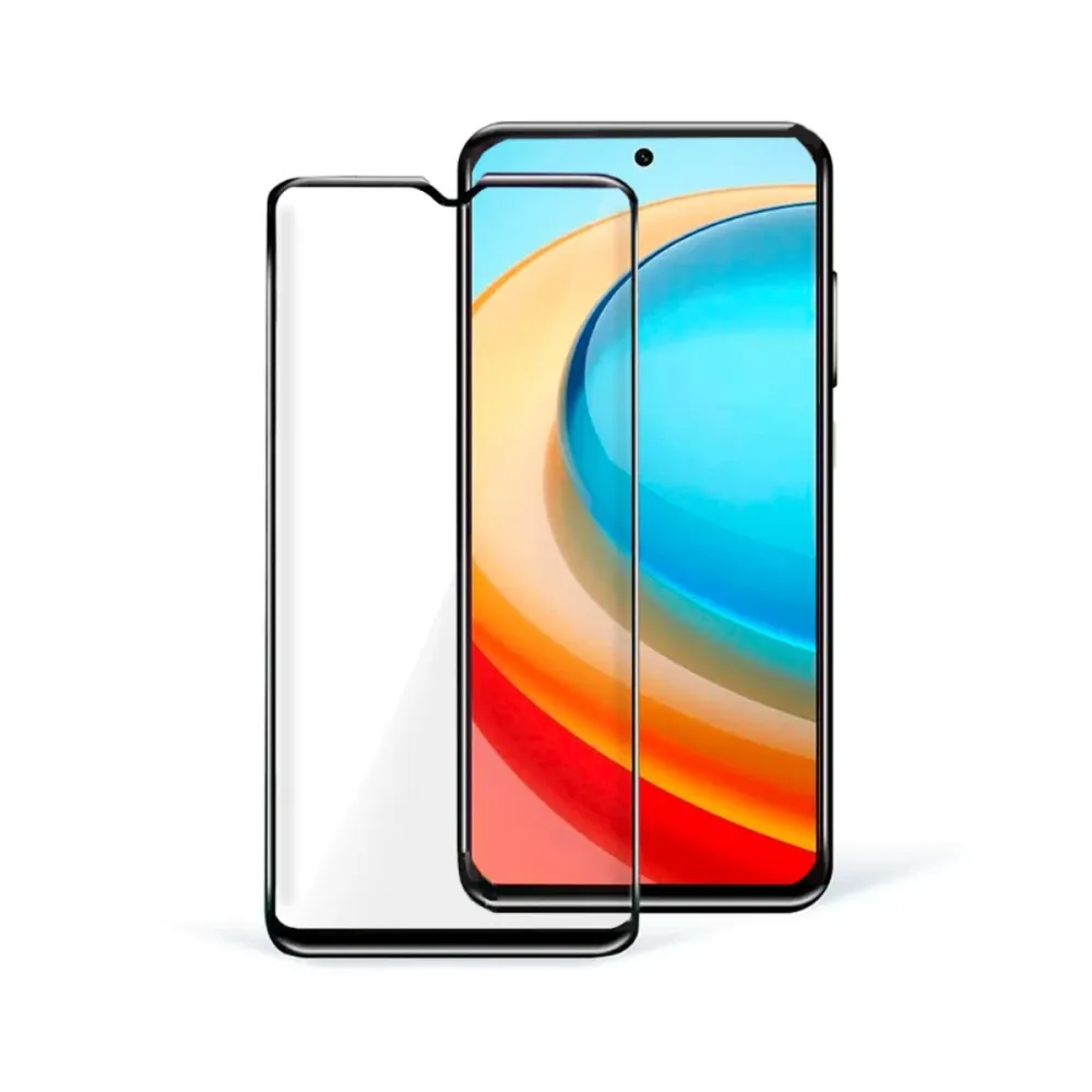 Pelicula de Vidro ZTE Blade A75 Full Screen Preta