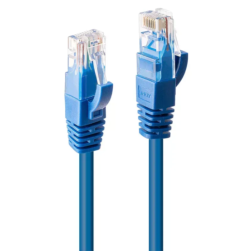 0.5M CAT.6 U/UTP CABLE BLUE