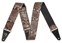 Correia Guitarra Fender Wild Faux Snakeskin Leather