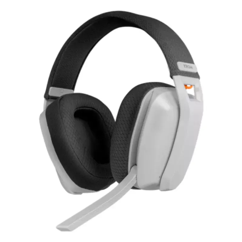Headset Wireless Krom Kanji Gaming Bluetooth Branco