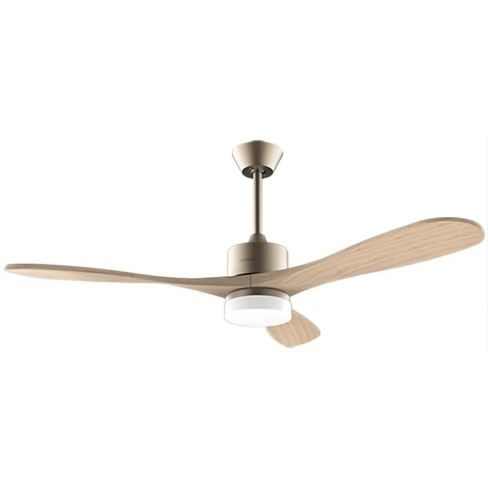 Ventilador De Teto Cecotec Energysilence Aero 5290 Golden Pro/ 35W/ 3 Pás 132Cm/ 5 Velocidades