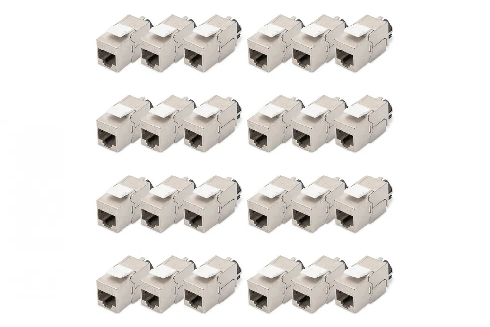 Digitus DN-93617-24 conector Prateado DN-93617-24
