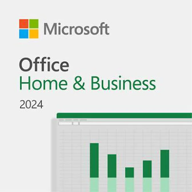 Microsoft Office Home and Business 2024 Multi-Language Medialess (1 User)