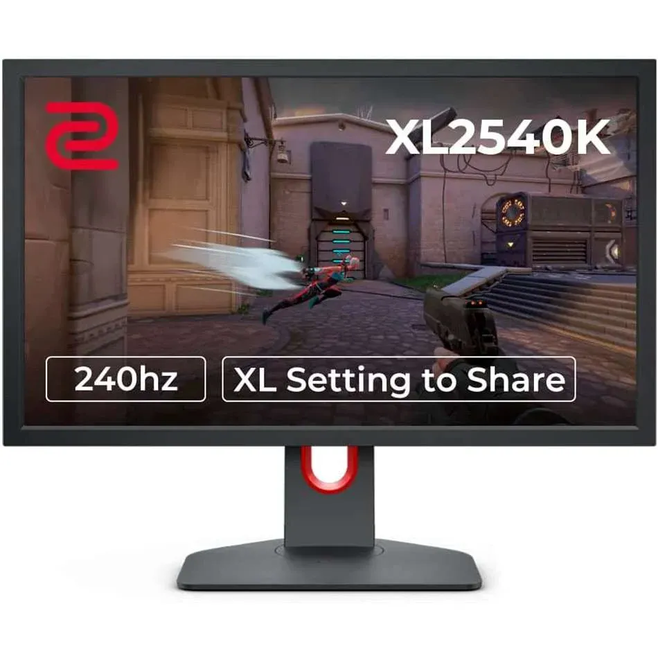 Monitor BenQ ZOWIE XL2540K 24.5" FullHD 240Hz TN FreeSync Premium 1ms