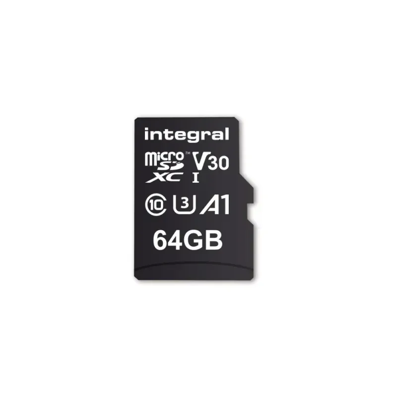 INTEGRAL SD MICRO 64GB 100MB