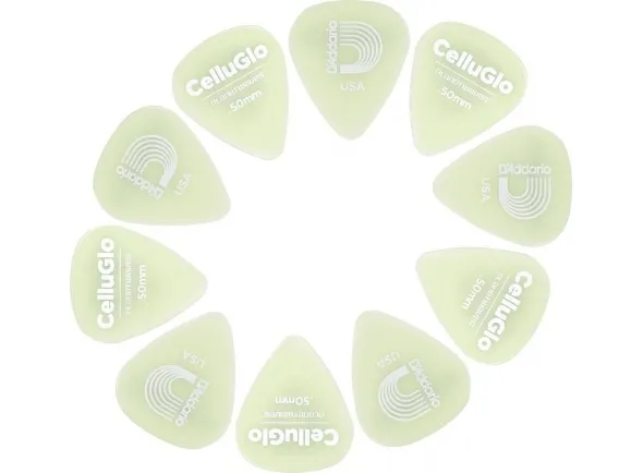 Planet waves 1CCG2-10 Cellu-Glo Picks Light
