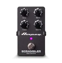 Ampeg Scrambler Bass Overdrive Black