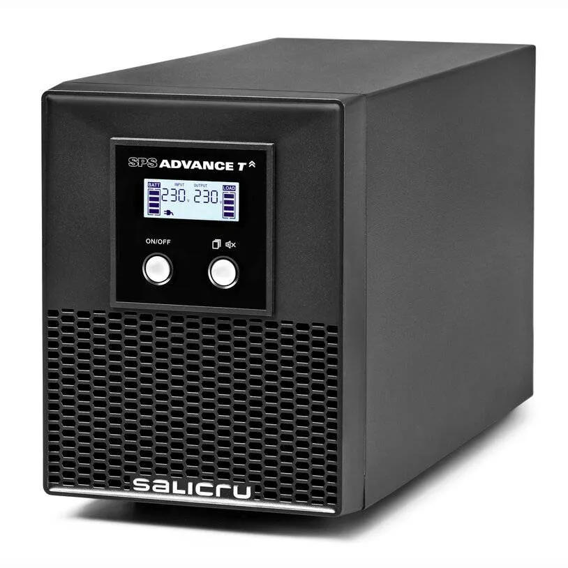 UPS Salicru SPS Advance T 1000VA IEC/USB/Serial - Recondicionado