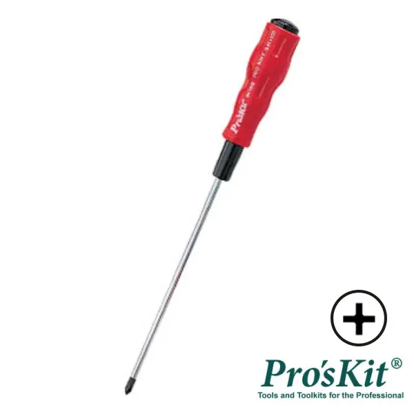 Chave Philips #0x100mm 185mm Proskit
