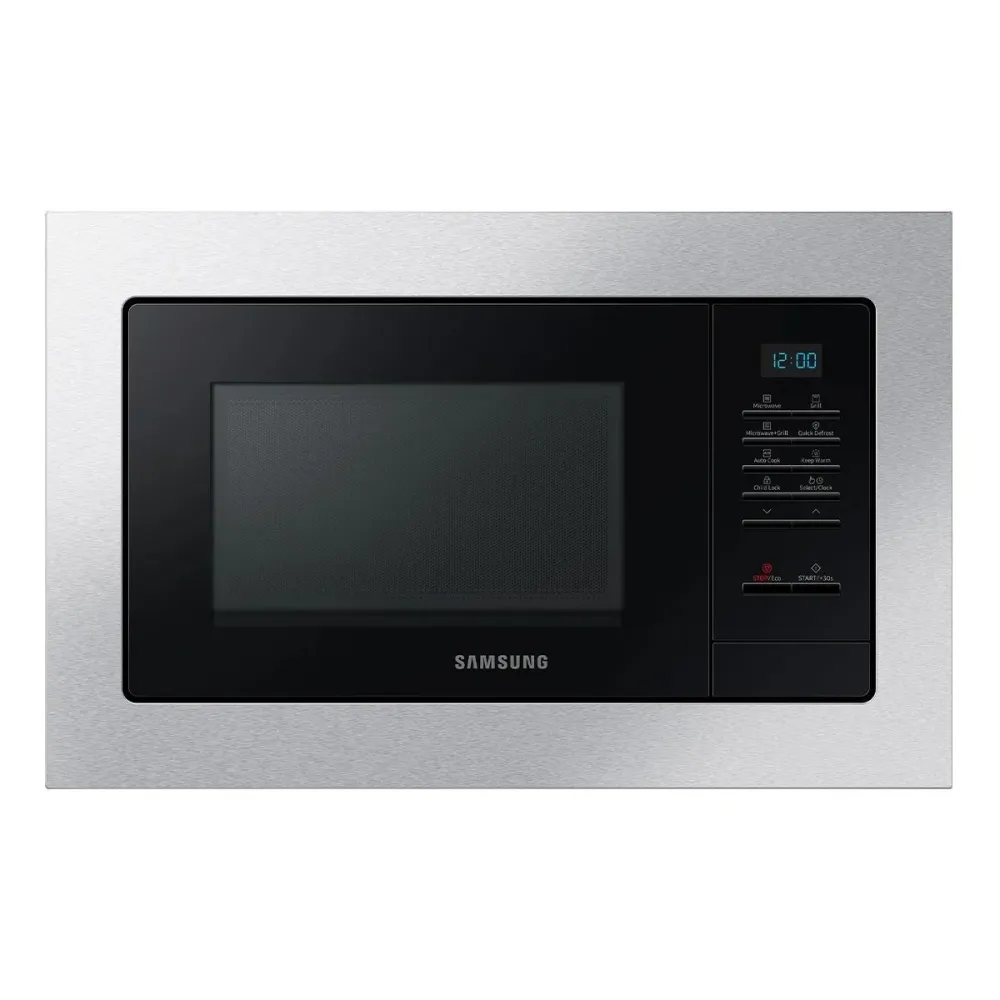 Microondas Grill de Encastre Samsung 23L - MG23A7013CT Recondicionado Grade B