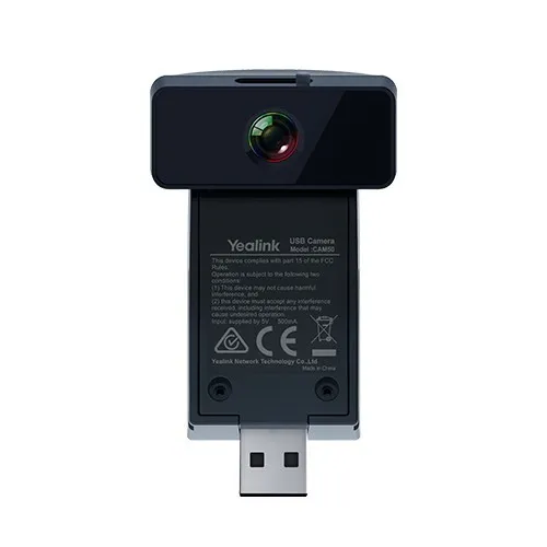 Yealink CAM50 video conferencing camera 2 MP Black 1280 x 720 CAM50