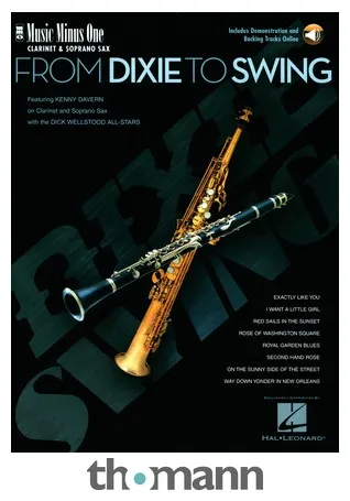 Music Minus One From Dixie to Swing Clarinet
