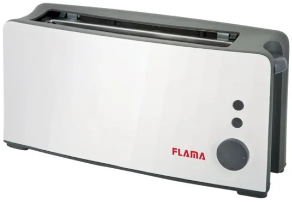 Torradeira 900W 1 Fenda XXL Branco - 958FL - FLAMA