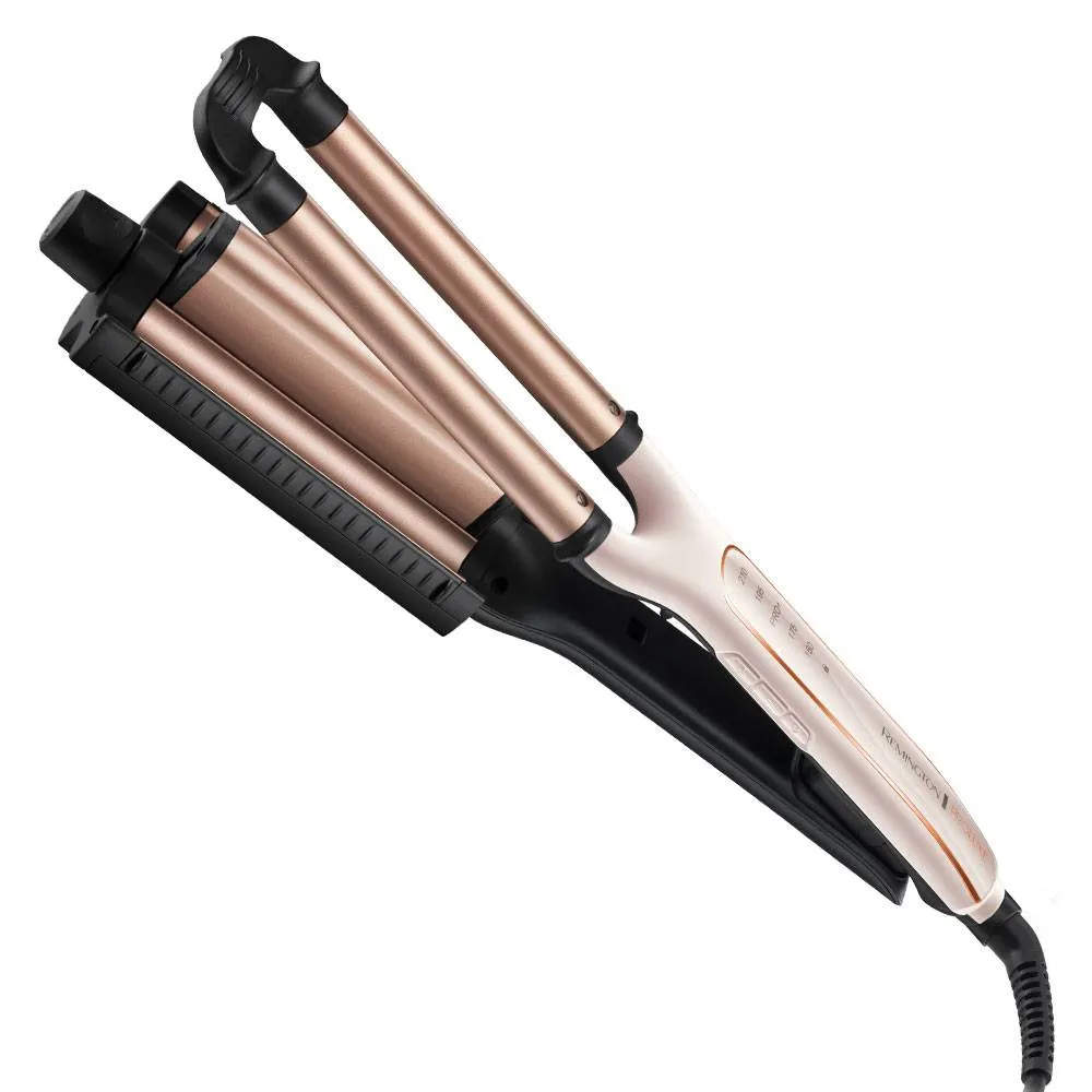 Modelador de Cabelo Remington CI91AW Ondulador Ajustável Pro Luxe 4-em-1
