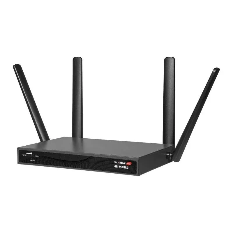 Router Edimax 4G-7449AC RJ-45 867Mbps Dual Band Dual SIM Metal