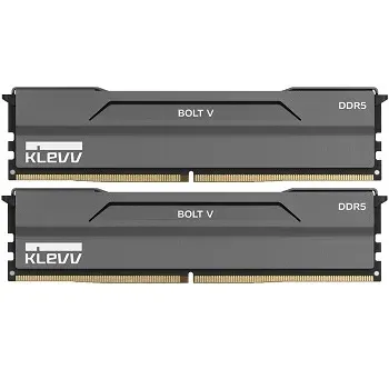Memória DDR5 Klevv Bolt V 6000MHz 32GB (2x16GB)
