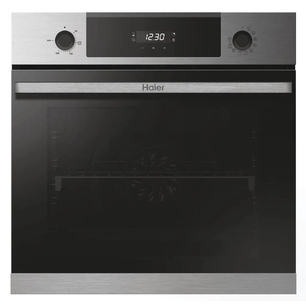 Forno Elétrico de Encastre Haier HWO60SM2E1XH I-Direct Série 2 Hidrolítico A+ Inox