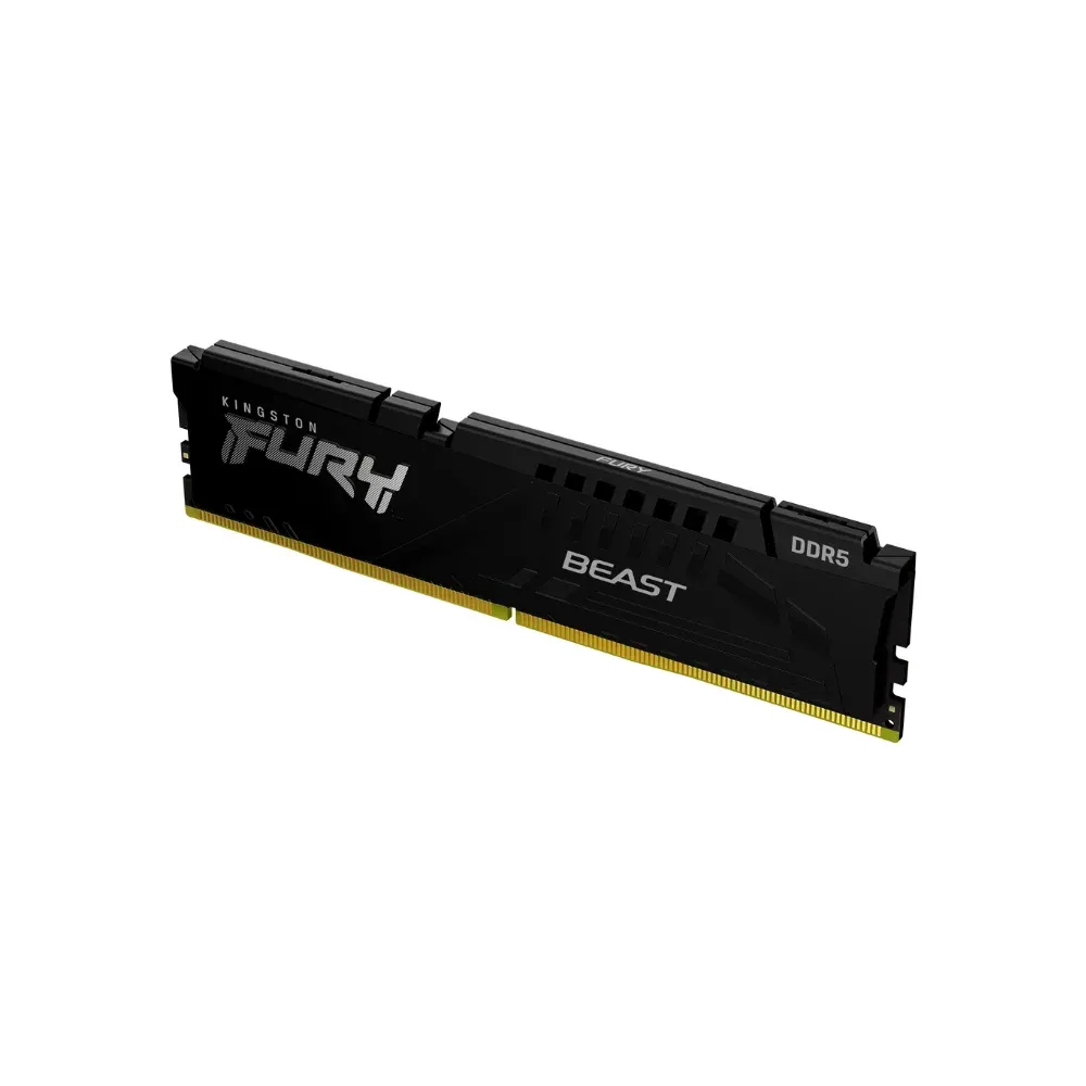 Memória Ram Kingston Technology FURY Beast 16GB 1 x 16GB DDR5 CL34 6800MHz