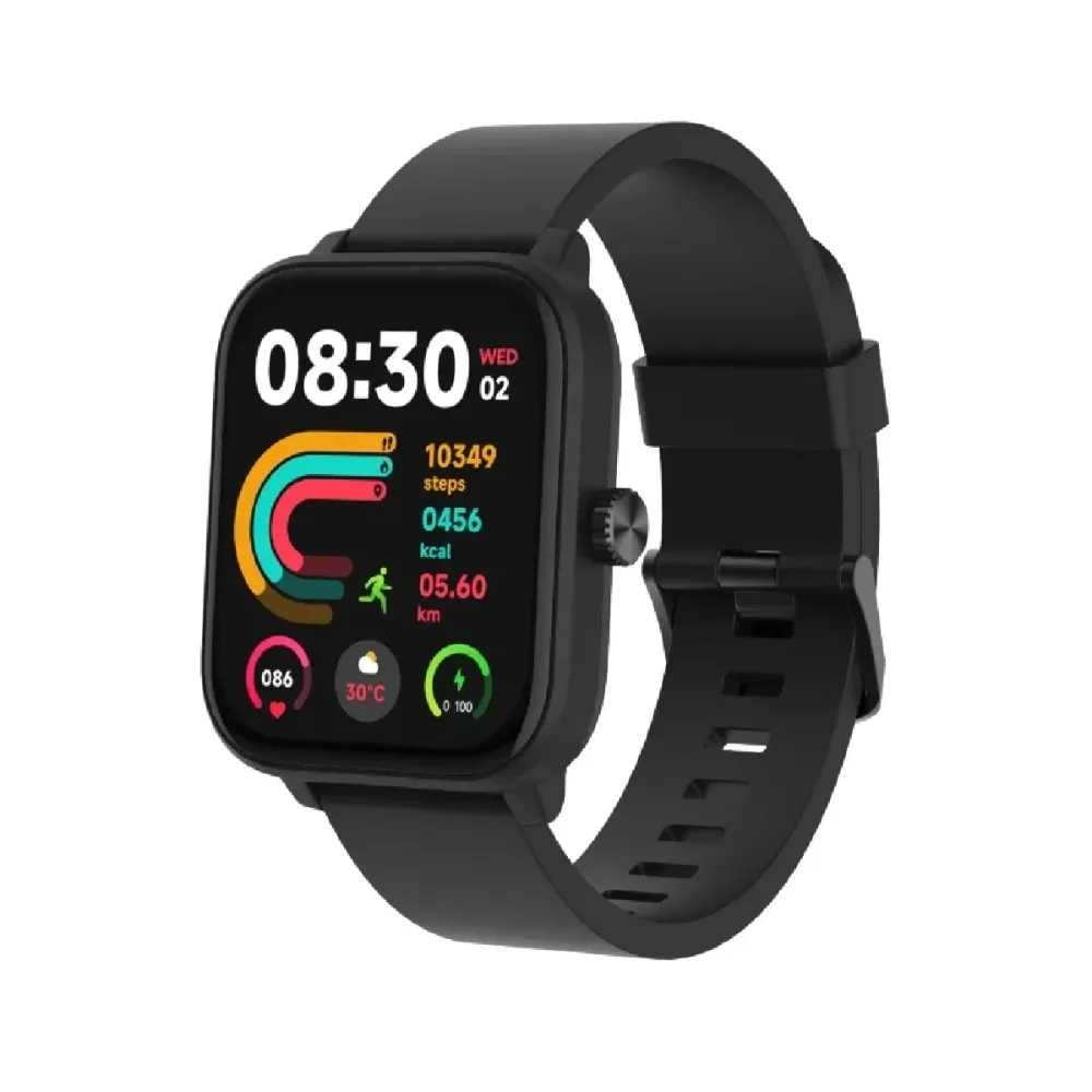 Smartwatch Maxcom Eco Watch 4 Preto