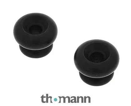 Harley Benton Ebony End Pin Plain