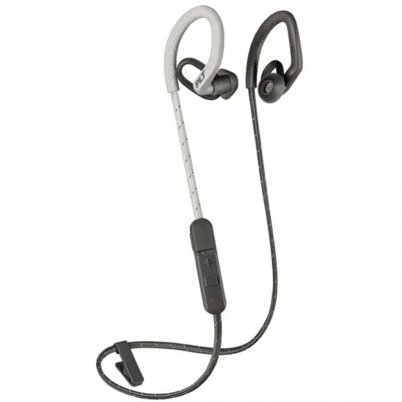 Plantronics BackBeat FIT 350 Auriculares Desportivos Bluetooth Cinzentos