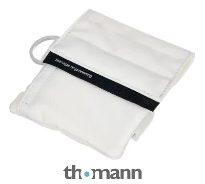 Teenage Engineering TX-6 field bag small white